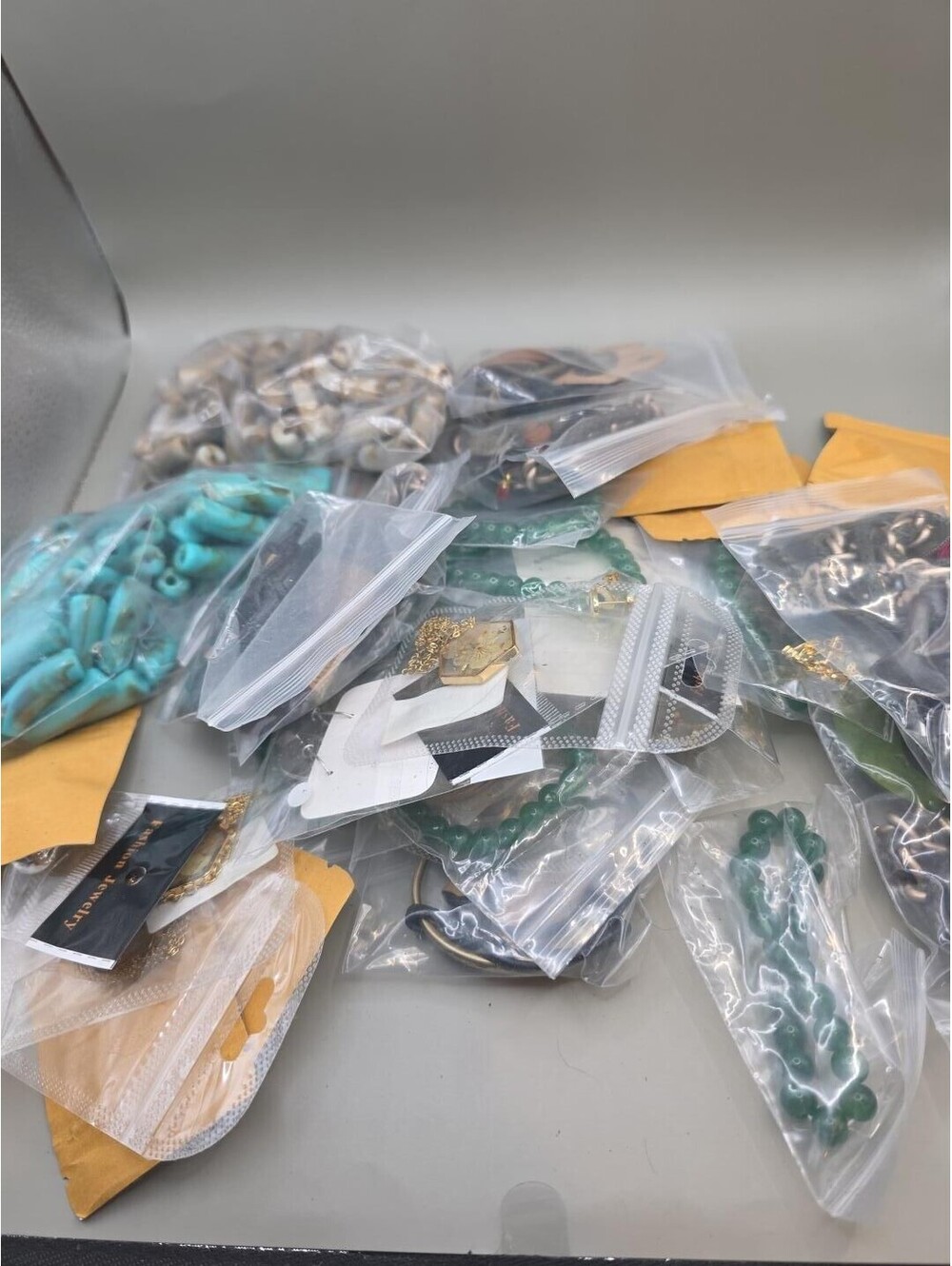 Mixed Lot of Costume/Fashion Jewelry 2 lb. Bag